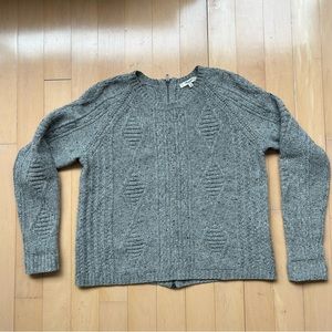 Madewell Grey Sweater
